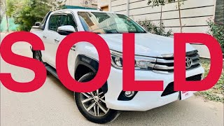 TOYOTA REVO 2019  FOR SALE  adeelsvehicle [upl. by Sophy]