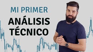 CÓMO HACER MI PRIMER ANÁLISIS TÉCNICO PARA INVERTIR EN BOLSA [upl. by Aikram]