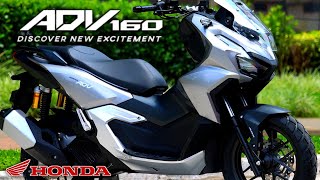 New 2025 Honda ADV 160  The ULTIMATE Adventure Bike for Beginners [upl. by Ashley]