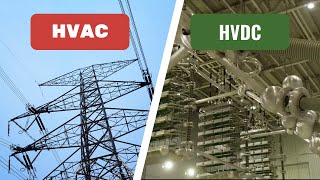 HVAC vs HVDC  What is the difference  TheElectricalGuy [upl. by Eelyab]