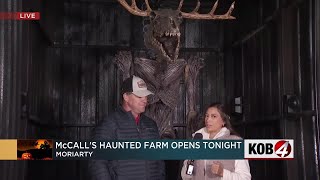 McCalls Pumpkin Patch and Haunted Farm begins season this weekend [upl. by Arron267]