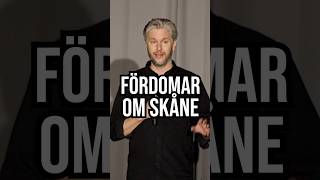 Fördomar om Skåne [upl. by Einnalem]