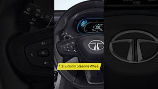 Flat Bottom Steering Wheel  For More Ergonomic Grip amp Better Legroom  Tata Tiagoev [upl. by Ahso]