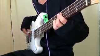 ONE OK ROCK Wherever you are bass cover by KORN [upl. by Bertina]