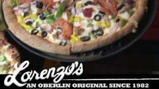 LORENZOS PIZZA Oberlin OH TV Spot 2009 [upl. by Anirbed20]