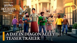 Harry Potter Hogwarts Mystery  Official quotA Day in Diagon Alleyquot Teaser Trailer [upl. by Ynohtnanhoj]