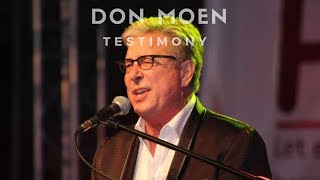 Don Moens Testimony  Unusual Praise 2016 [upl. by Emanuela]