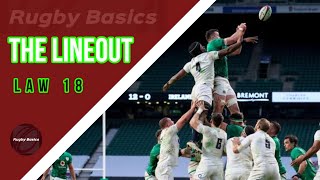 Rugby Basics The lineout [upl. by Aguste]