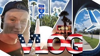 Das erste Mal USA 🇺🇸  Orlando VLOG 1  VAB [upl. by Kotta733]