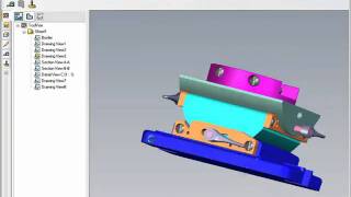 Demo SolidWorks  eDrawings [upl. by Shetrit]