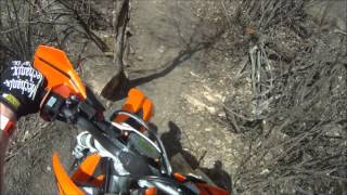 KTM DEMO DAY 2012 KTM 500 EXC Dual Sport Test Ride [upl. by Knobloch]