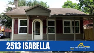 SWE Homes 2513 Isabella Virtual Tour [upl. by Labana]