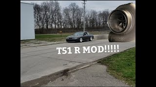 2JZ S14 T51r mod Testing [upl. by Eylrahc]