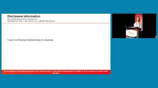 Poster Spotlight Prognostic and Predictive Uses of Cell Free DNA [upl. by The]