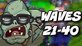 Plants vs Zombies Survival Endless 2 [upl. by Milan928]