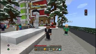 TUTO COMMENT REJOINDRE UN SERVEUR SUR MINECRAFT PS4 [upl. by Lleda]