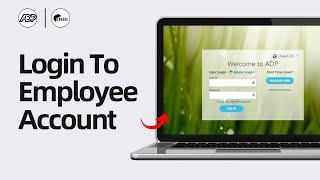 How to Login to ADP Employee Account  Access My ADP Account 2024 [upl. by Nnywg]