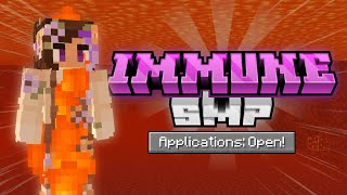 Minecrafts Best SMP  Applications OPEN [upl. by Nutter]