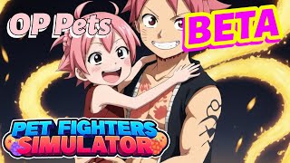 Pet Fighters Is Anime Pet Sim [upl. by Ardnasac]