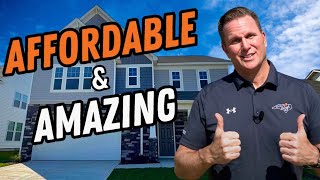 Raleigh North Carolinas BEST VALUEand Its NEW CONSTRUCTION  Raleigh NC New Home Tours [upl. by Calandria]