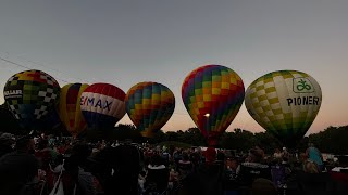 Blueberry festival fireworks 2023 Plymouth Indiana [upl. by Ettesus]