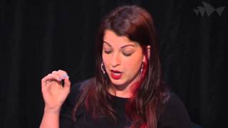 Anita Sarkeesian How to be a feminist All About Women 2015 [upl. by Ardnua]