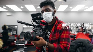 The Biggest Difference of Creating Music Videos amp Documentaries Weekly Vlog 2 [upl. by Corbie]