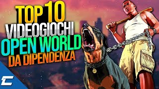 TOP 10 OPEN WORLD CHE NON STANCANO MAI [upl. by Shelburne]