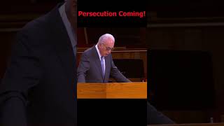 Persecution is Coming John MacArthur truth bible johnmacarthur [upl. by Hedveh]