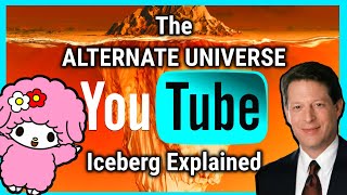 The ALTERNATE YouTube Iceberg Explained Alternate YouTube History [upl. by Dolan]