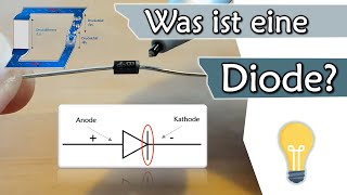 Was ist eine Diode Funktionsweise anhand WASSERMODELL erklärt  Elektronik 1 [upl. by Tharp]