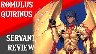 RomulusQuirinus  Servant Review  FateGrand Order en Español [upl. by Elegna]