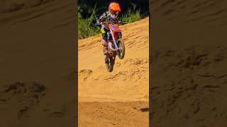 That KTM Toy ⛽🔥 motocross dirtbikers ktm moto dirtbike [upl. by Enogitna566]