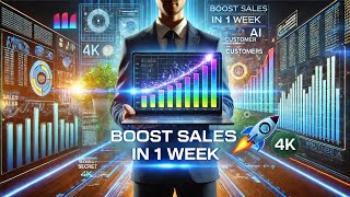 BOOST Your Sales FAST with This Secret Tool [upl. by Wendi737]