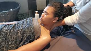 Balinese Massage Tutorial part 21 [upl. by Aisyat]