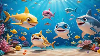 Baby Shark Fun Song amp Dance  Educational Video for Kids [upl. by Annua]