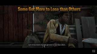 Red Dead Redemption 2 Blood Mission  Capitale Stash Contract Walkthrough [upl. by Anialem]