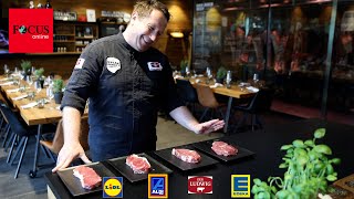 DiscounterSteak überrascht bei Test – Fleischprofi kann es kaum glauben [upl. by Ark]