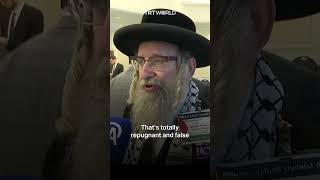 Rabbi Weiss denounces Israel’s atrocities in Palestine’s Gaza [upl. by Pomfret779]