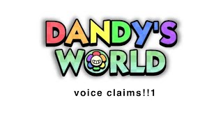 daddy’s world voice claims [upl. by Naltiac]