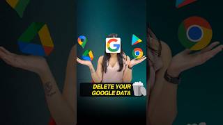 How to delete your Google account data ❌ [upl. by Apeed]