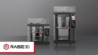 Raise3D Announces the New Pro3 Series [upl. by Eam]