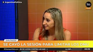 Julia Strada en el Destape ¿A qué se debe la apreciación cambiaria [upl. by Yecram14]