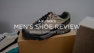 AK Rikks Mens Footwear 2024 Review Feat Common Projects Zegna Salomon Golden Goose [upl. by Lawrenson]