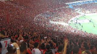 ISSO AQUI NÃO É VASCO ISSO AQUI É FLAMENGO   TORCIDA DO FLAMENGO MOSTRA QUEM MANDA [upl. by Carmelo]