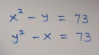 Nice Math Olympiad Algebra Problem  How to solve  XY [upl. by Drusy]