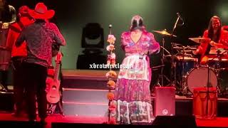 Lila Downs  Urge 20241013 Segerstrom Center for the Arts Costa Mesa CA [upl. by Halbeib]