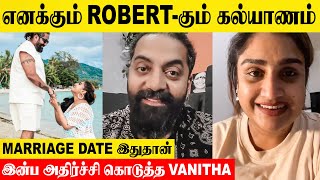 Vanitha Vijaykumar amp Robert Master Marriage  Wedding Date  Truth  Mr amp Mrs Movie  Latest News [upl. by Dang]