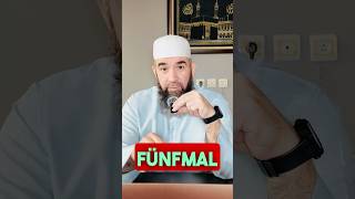 5 Gebete amp 50Facher Lohn  Muhammed Madani [upl. by Yelsgnik]