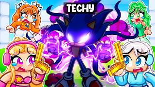 Techy Turns Into DARK Sonic In Roblox Rivals… [upl. by Riha380]